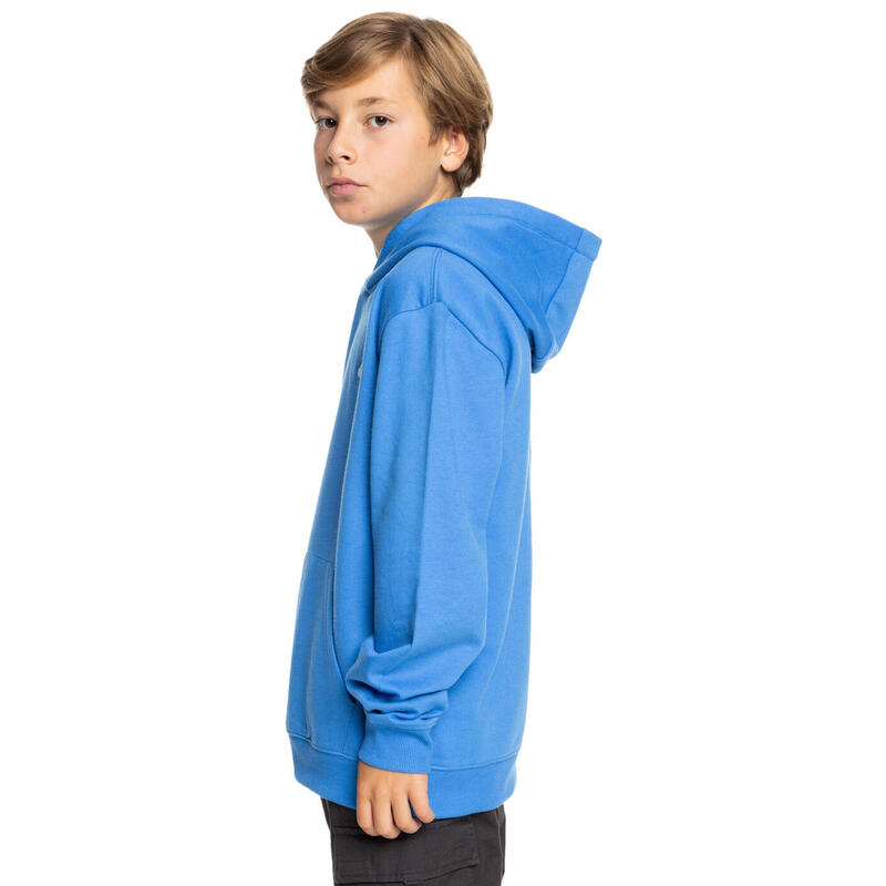 Bluza z kapturem dla Chłopcy BASIC Niebieski