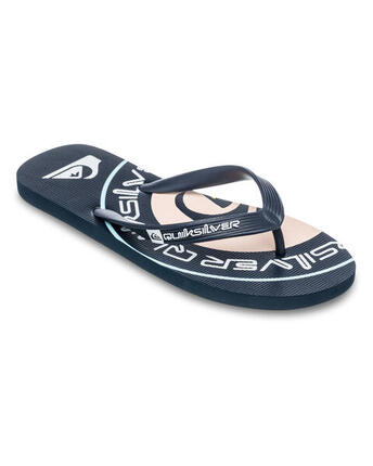 Tongs de plage JAVA ART Bleu Homme