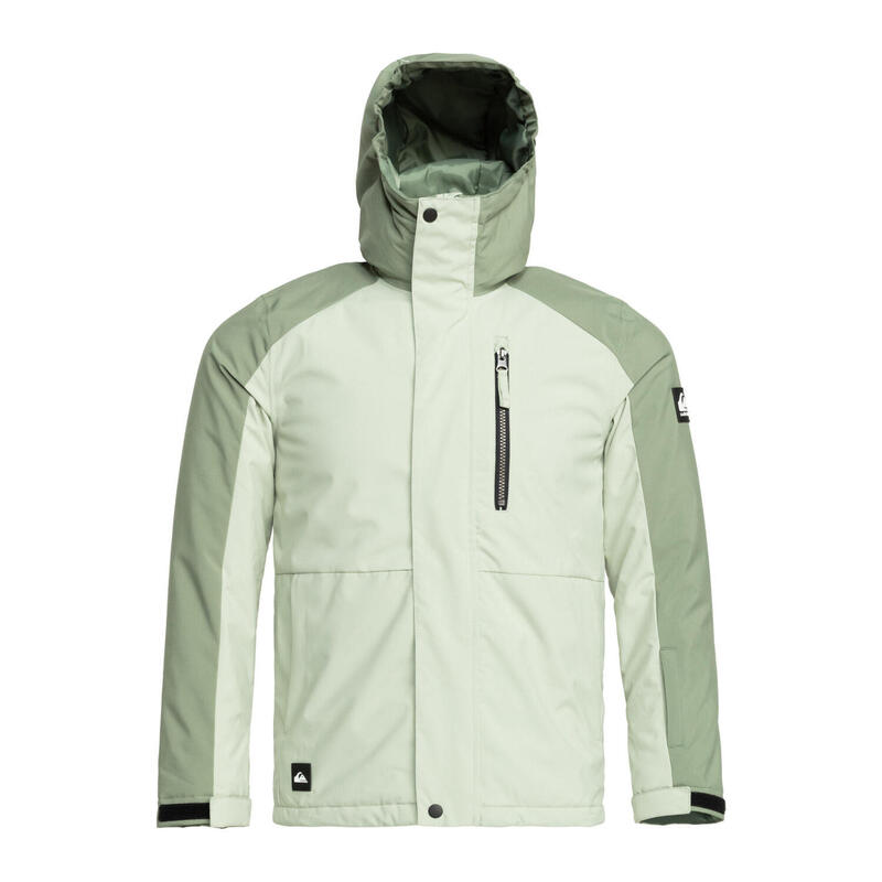 Veste de snow technique MISSION BLOCK Vert Garçon