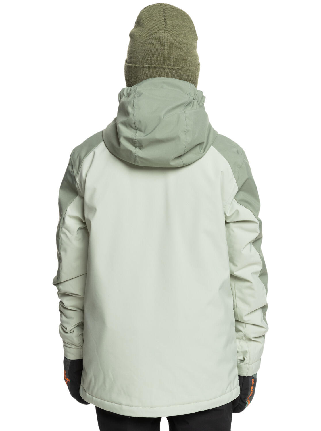 Veste de snow technique MISSION BLOCK Vert Garçon 2/4