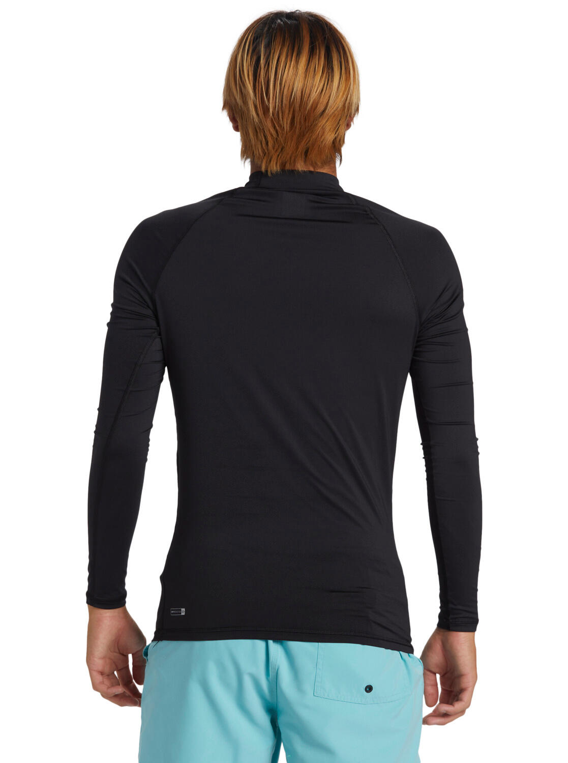 T-shirt de surf à manches longues UPF50 EVERYDAY Noir Homme 4/4