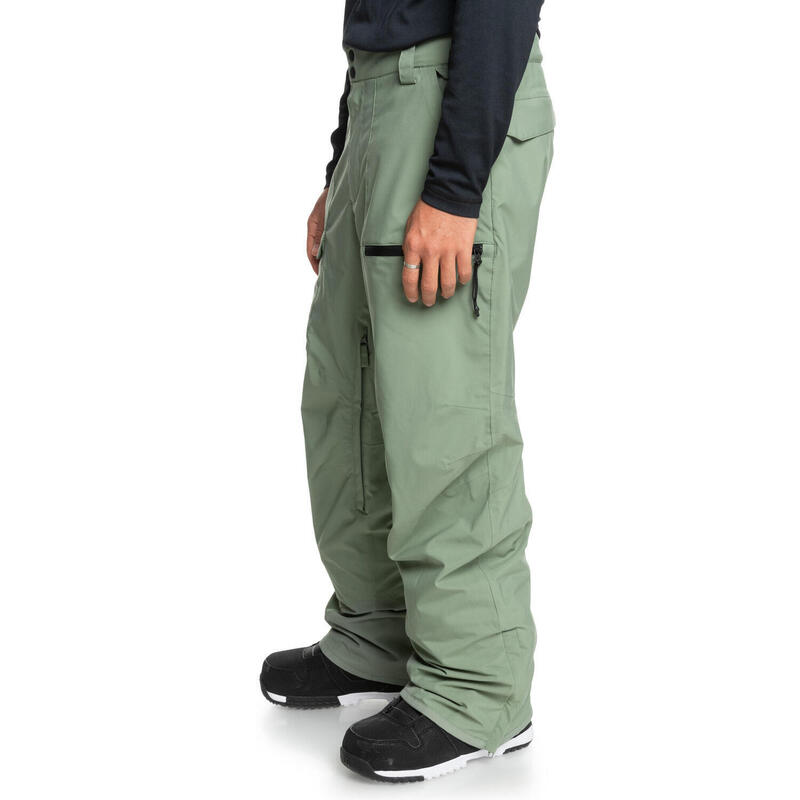 Pantalon de snow UTILITY Vert Homme