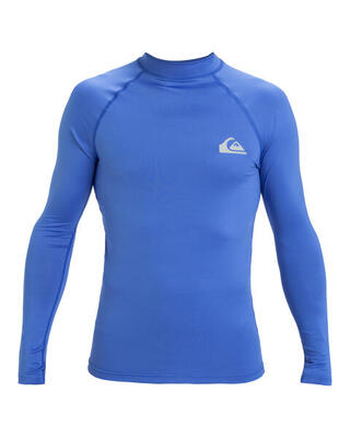 Upf 50 surf t-shirt met lange mouwen everyday blau heren