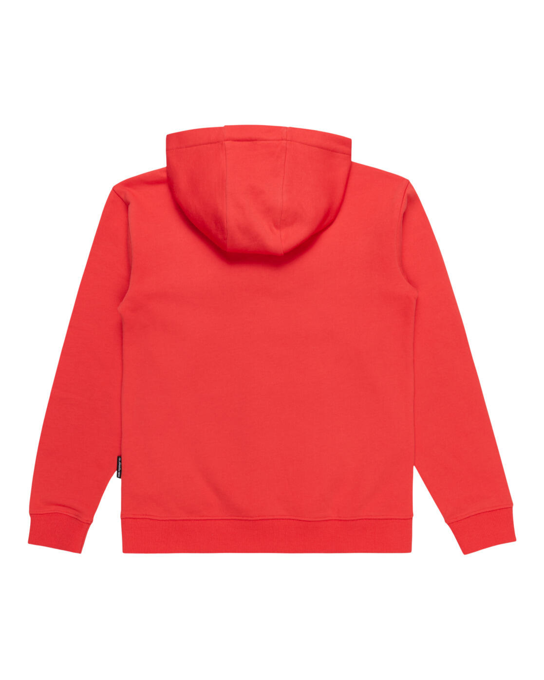 Sweat à capuche BASIC Rouge Garçon 2/3