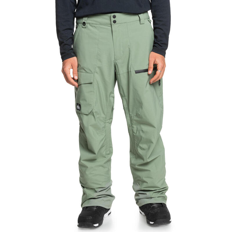 Pantalon de snow UTILITY Vert Homme