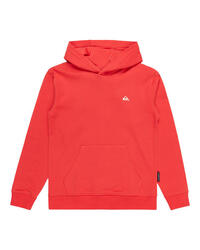 Sweat à capuche BASIC Rouge Garçon