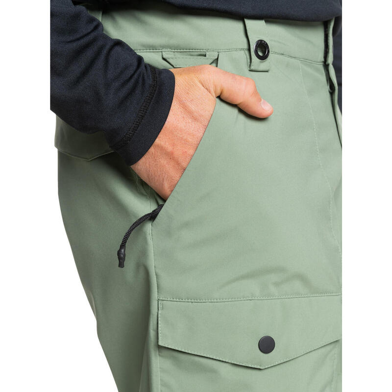 Pantalon de snow UTILITY Vert Homme