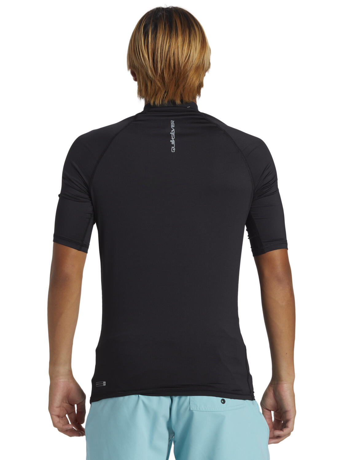 T-shirt de surf à manches courtes UPF50 EVERYDAY Noir Homme 4/4