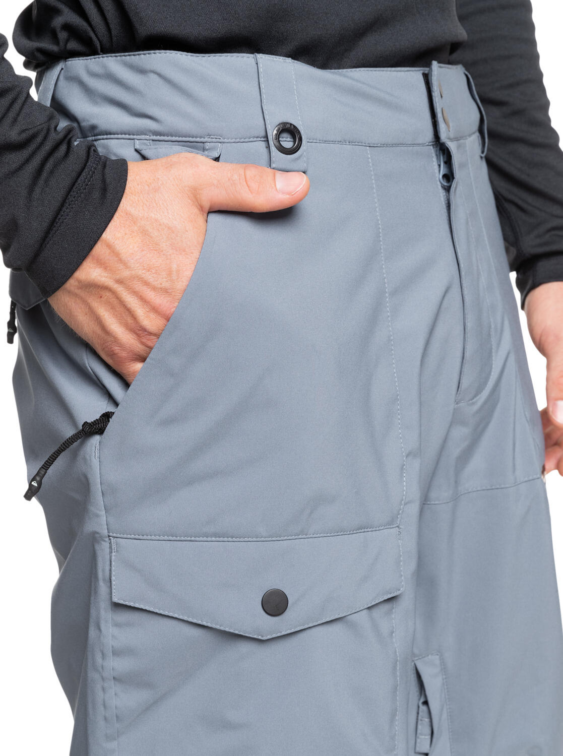 Schneehose UTILITY Grau Herren 4/5
