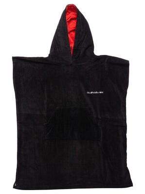 Strandtuch HOODY TOWEL Schwarz Junge