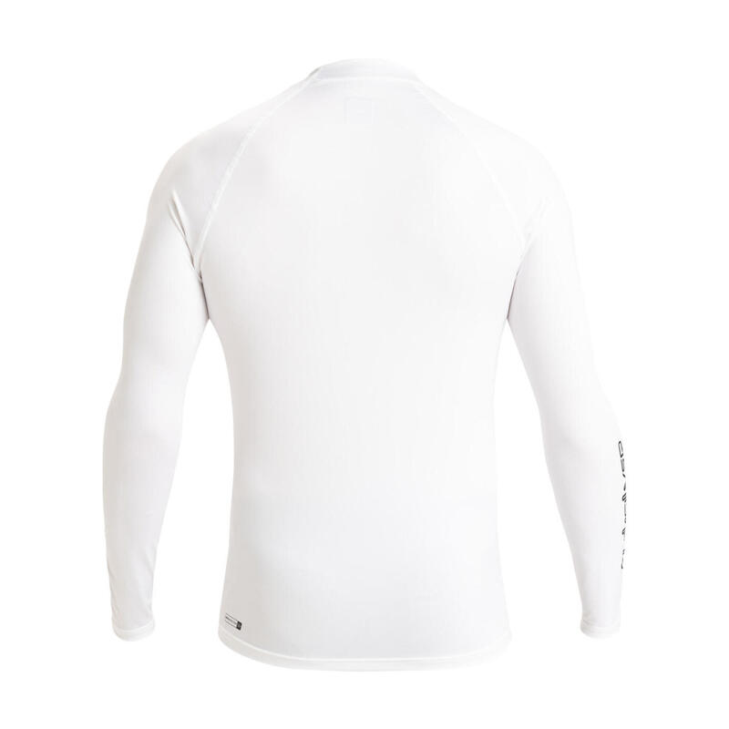 Surf-tee manches longues UPF 50 EVERYDAY Blanc Homme
