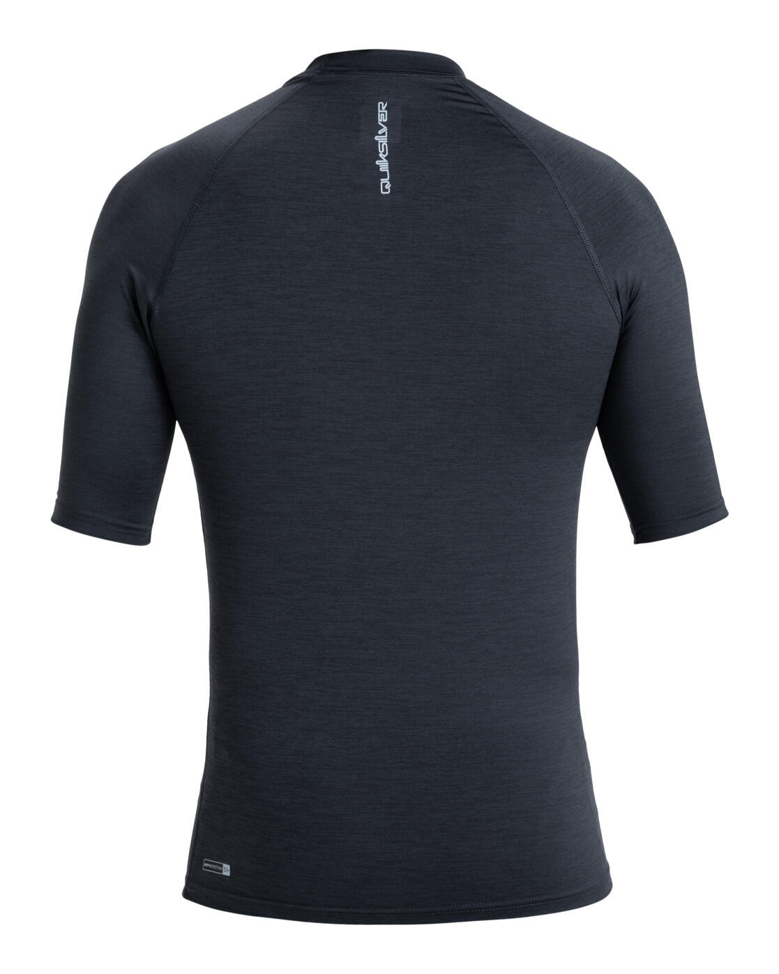 Kurzärmliges Surf-T-Shirt mit UPF 50 EVERYDAY Schwarz Herren 2/4