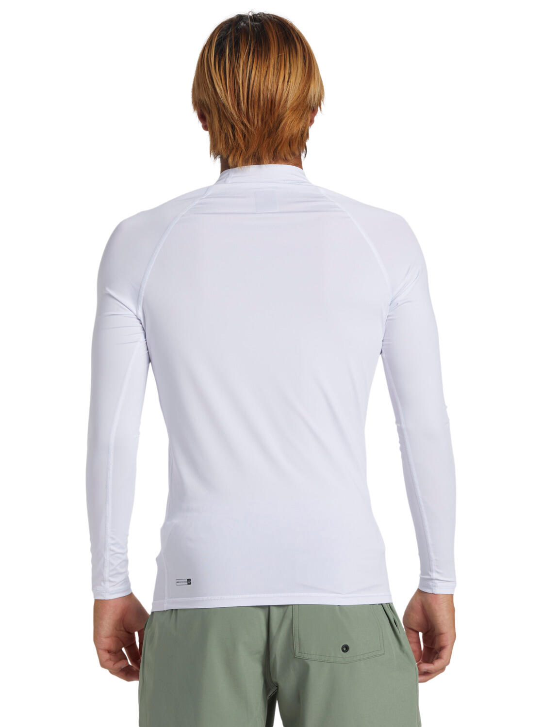 T-shirt de surf à manches longues UPF50 EVERYDAY Blanc Homme 4/5