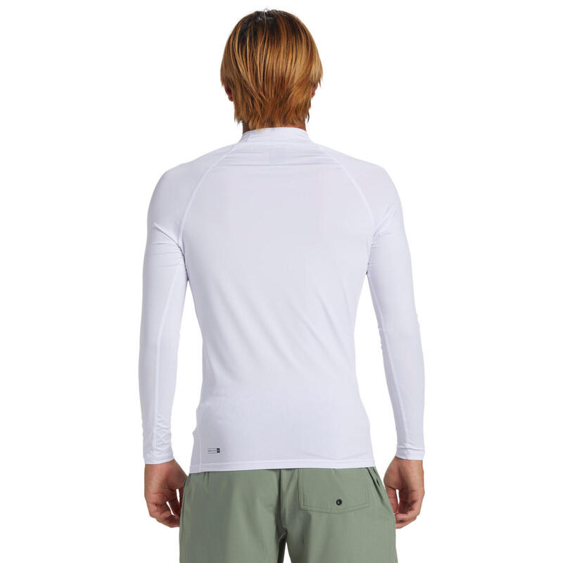 Surf-tee manches longues UPF 50 EVERYDAY Blanc Homme