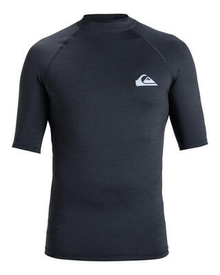 Upf 50 surf t-shirt met korte mouwen everyday schwarz heren