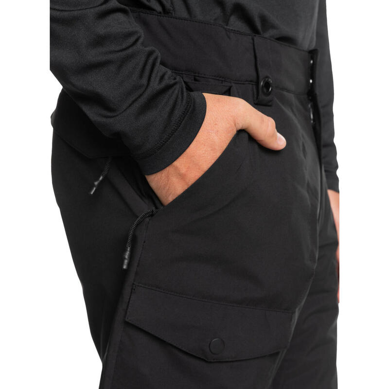 Pantalon de snow UTILITY Noir Homme