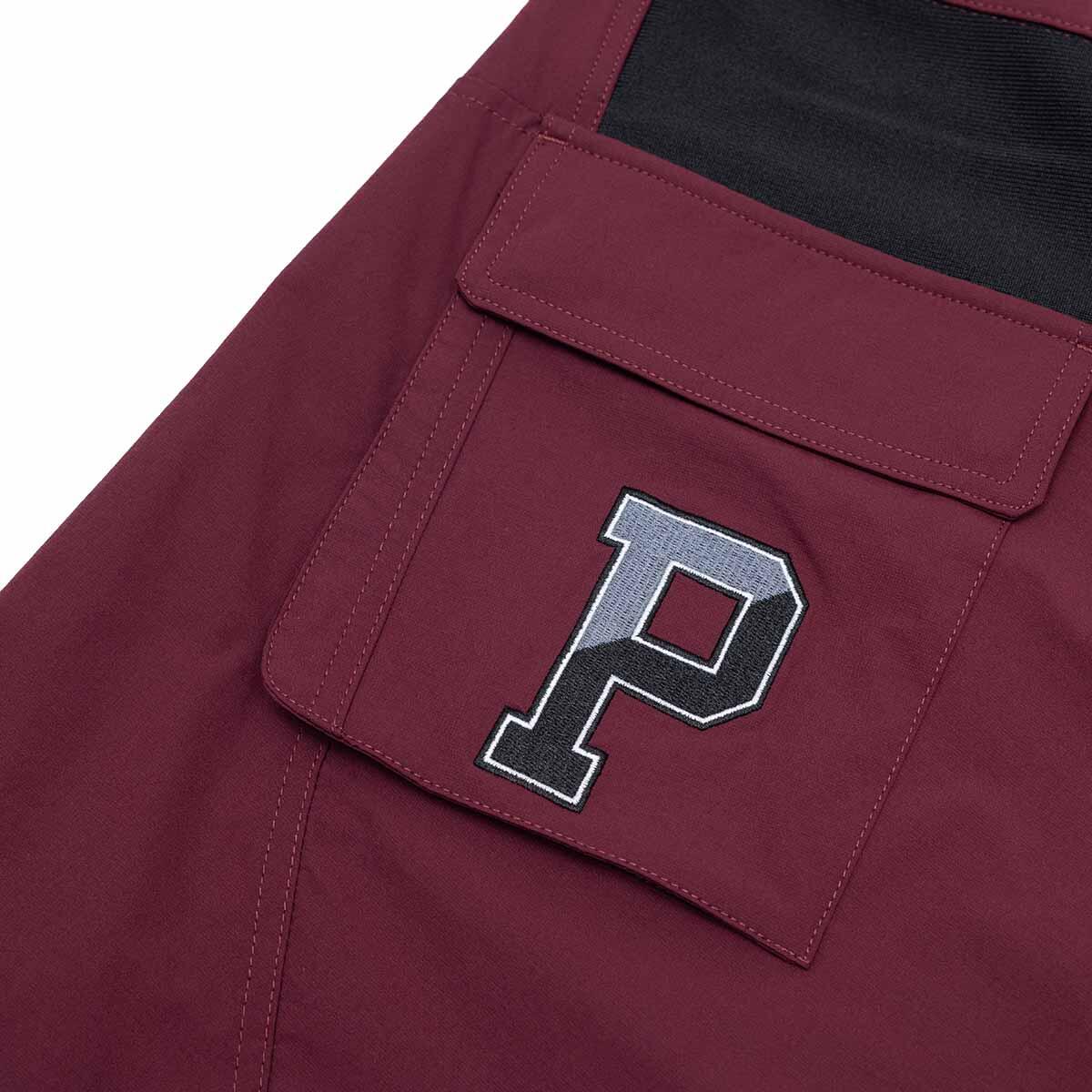 Pantaloncini - Ciclismo - Uomo - P-Flying High - bordeaux 5/6