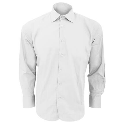 Chemise Manches Longues BRIGHTON Homme (Blanc)