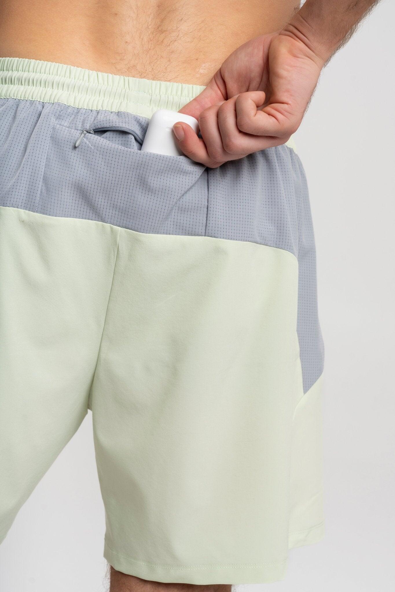 Pantaloncini Nox Pro Verde 5/5