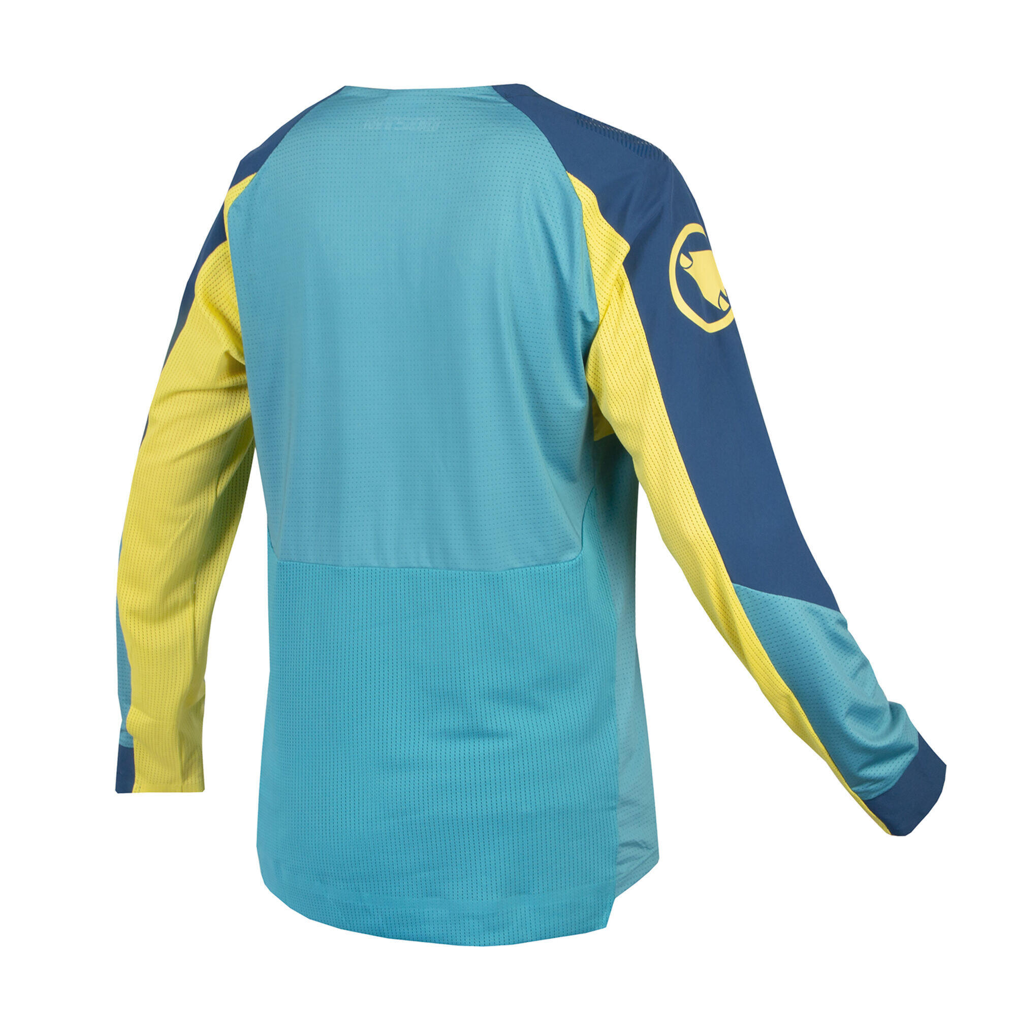 Endura MT500 LTD Blueberry Long Sleeve Jersey 2/6