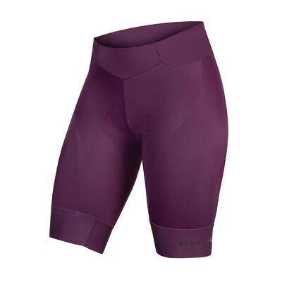Damen Radhose Aus Stretchmaterial Mit Geleinsätzen