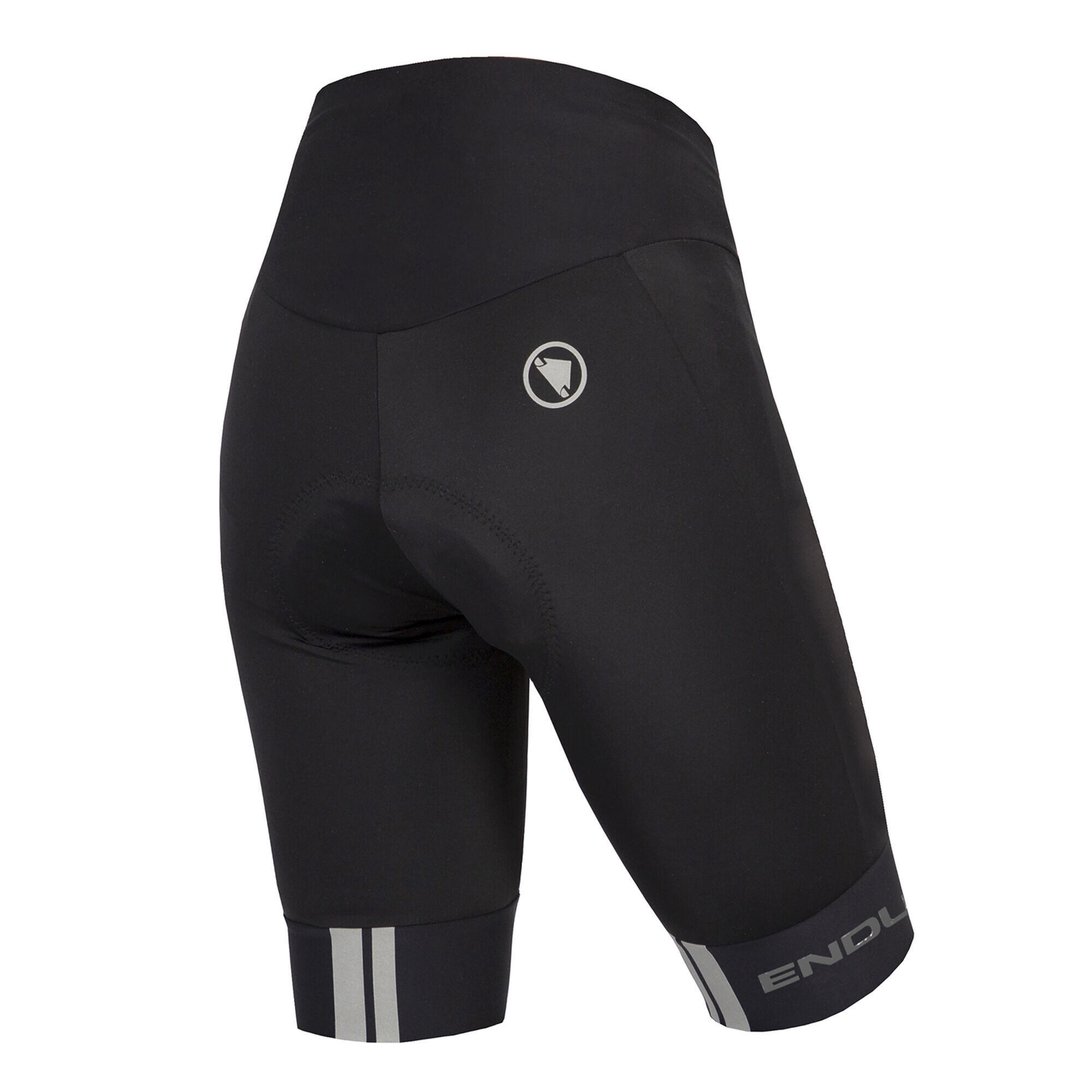 Damen Radhose Aus Stretchmaterial Mit Geleinsätzen 2/4