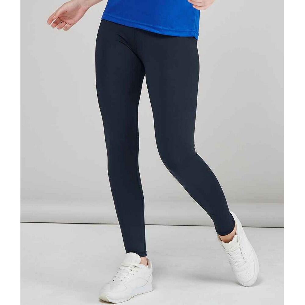 Legging TEAM Femme (Bleu Marine) 3/3
