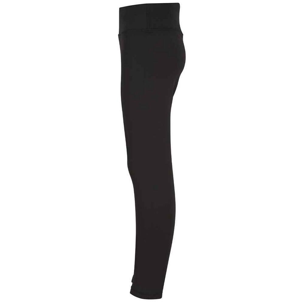 Childrens/Kids Team Leggings (Black) 2/2