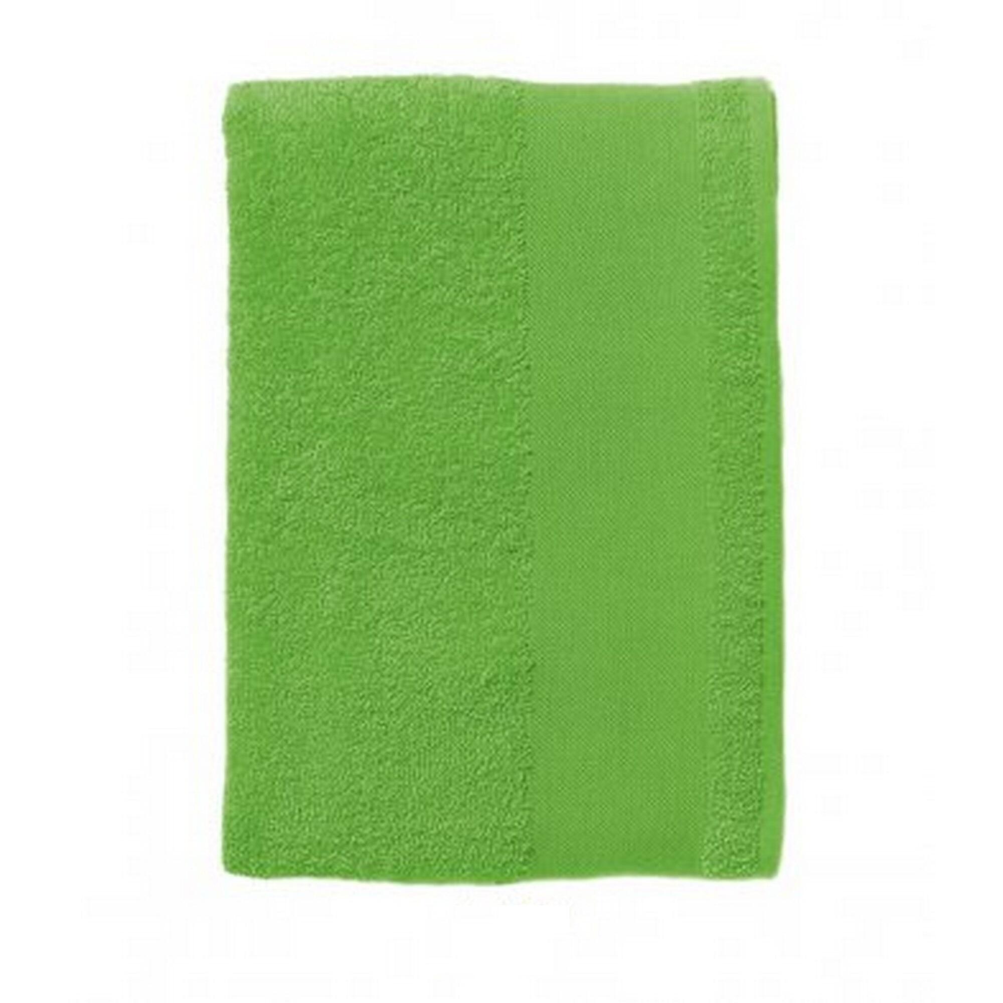 SOL'S Island 100 Bath Sheet / Towel (100 X 150cm) (Lime)