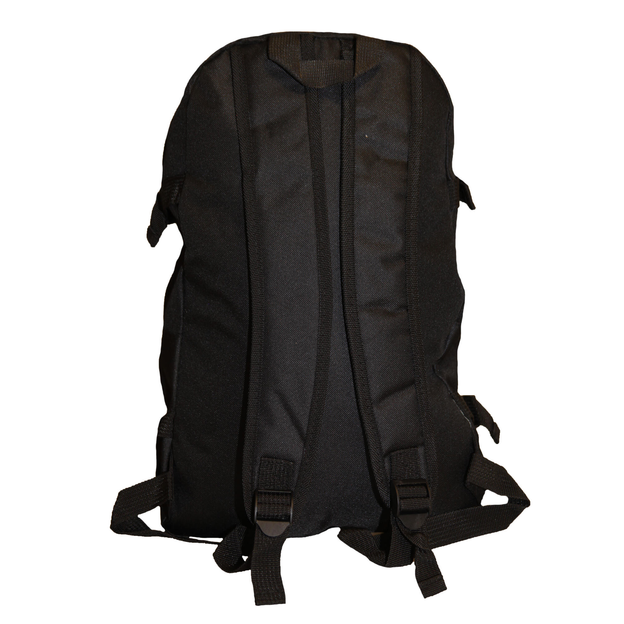 Unisex Wall Street Padded Backpack (Black) 2/5