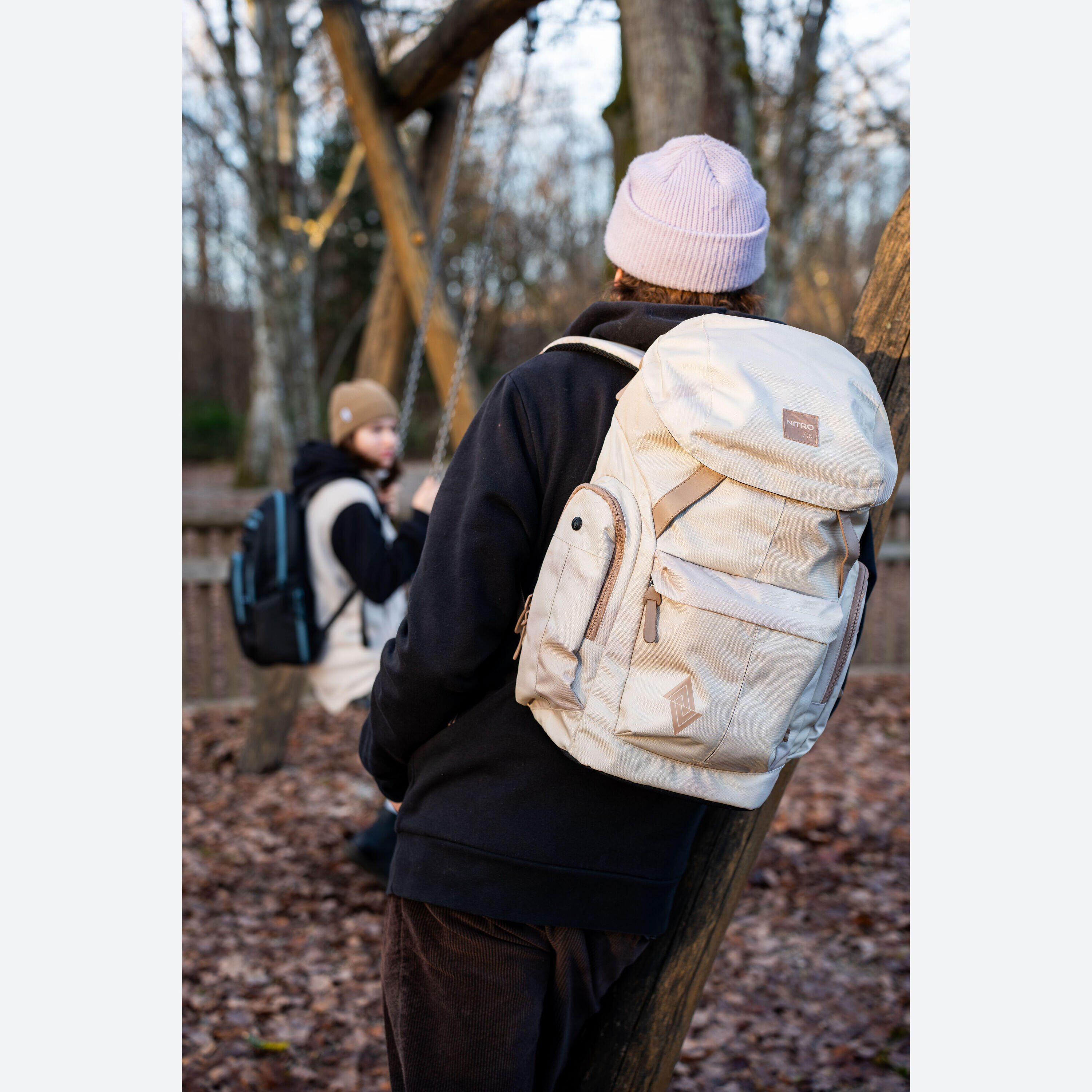 Damen Rucksack mit höhenverstellbarem Brustgurt Daypacker Two 7/7