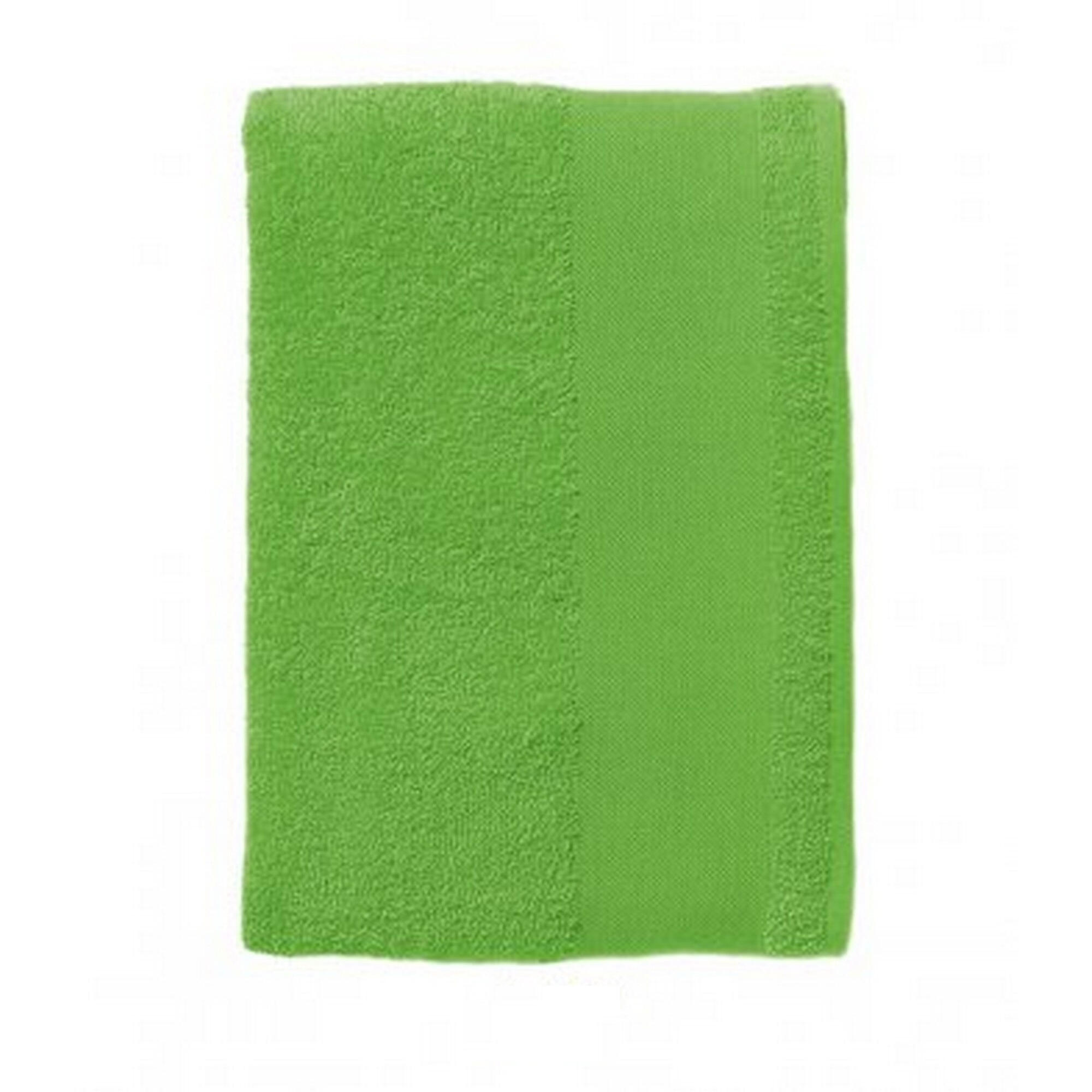 SOL'S Island 70 Bath Towel (70 X 140cm) (Lime)