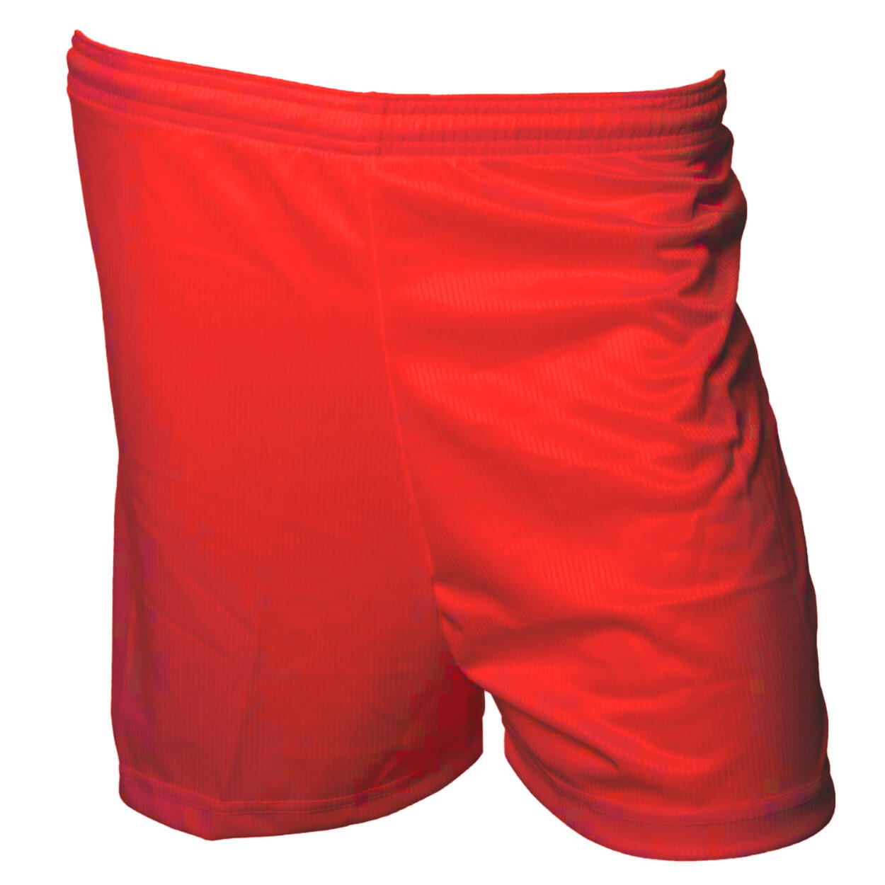 PRECISION Pantaloncini Da Calcio Micro Strisce Bambini Precision Rosso