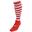 Chaussettes De Football PRO Enfant (Rouge / Blanc)