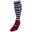 Chaussettes De Football PRO Enfant (Bordeaux / Bleu Ciel)