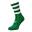 Chaussettes De Football PRO Enfant (Vert / Blanc)