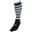 Chaussettes De Football PRO Enfant (Noir / Blanc)