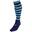 Chaussettes De Football PRO Enfant (Bleu Marine / Bleu Ciel)