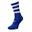 Chaussettes De Football PRO Enfant (Bleu Roi / Blanc)