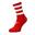 Chaussettes De Football PRO Enfant (Rouge / Blanc)