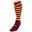 Chaussettes De Football PRO Enfant (Bordeaux / Ambre)