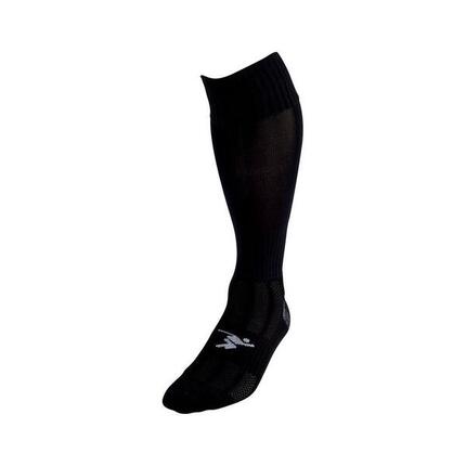 Chaussettes De Football PRO Enfant (Noir)
