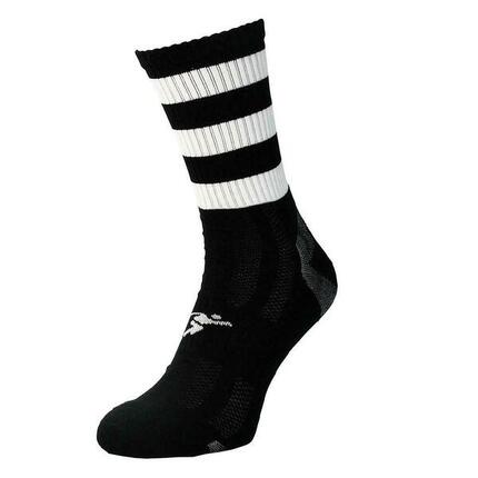Chaussettes De Football PRO Enfant (Noir / Blanc)