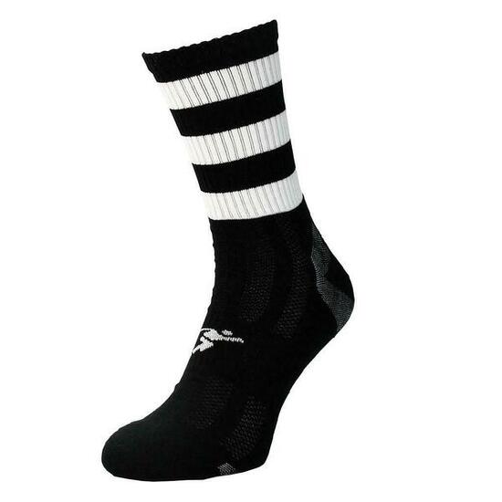 Chaussettes De Football PRO Enfant (Noir / Blanc)