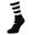 Chaussettes De Football PRO Enfant (Noir / Blanc)