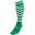 Chaussettes De Football PRO Enfant (Vert / Blanc)