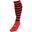 Chaussettes De Football PRO Enfant (Rouge / Noir)