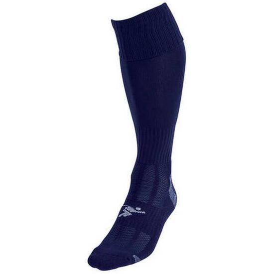 Chaussettes De Football PRO Enfant (Bleu Marine)