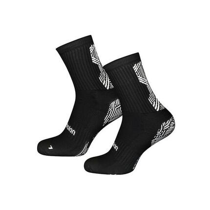 Chaussettes De Sport ORIGIN.0 Enfant (Noir / Blanc)