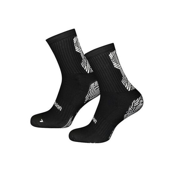 Chaussettes De Sport ORIGIN.0 Enfant (Noir / Blanc)